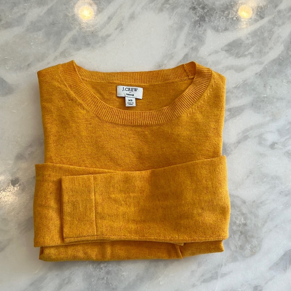 J.Crew lightweight crew sweater Women’s XS